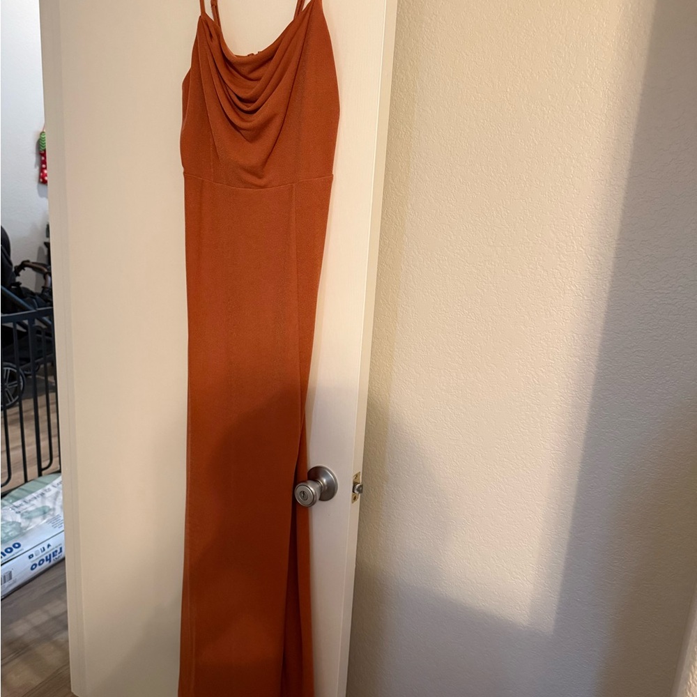 Elegant Birdy Grey Bridesmaid Dress